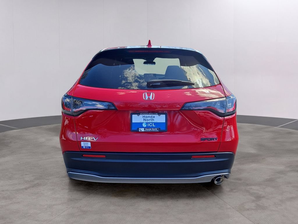 Certified 2024 Honda HR-V Sport image 4