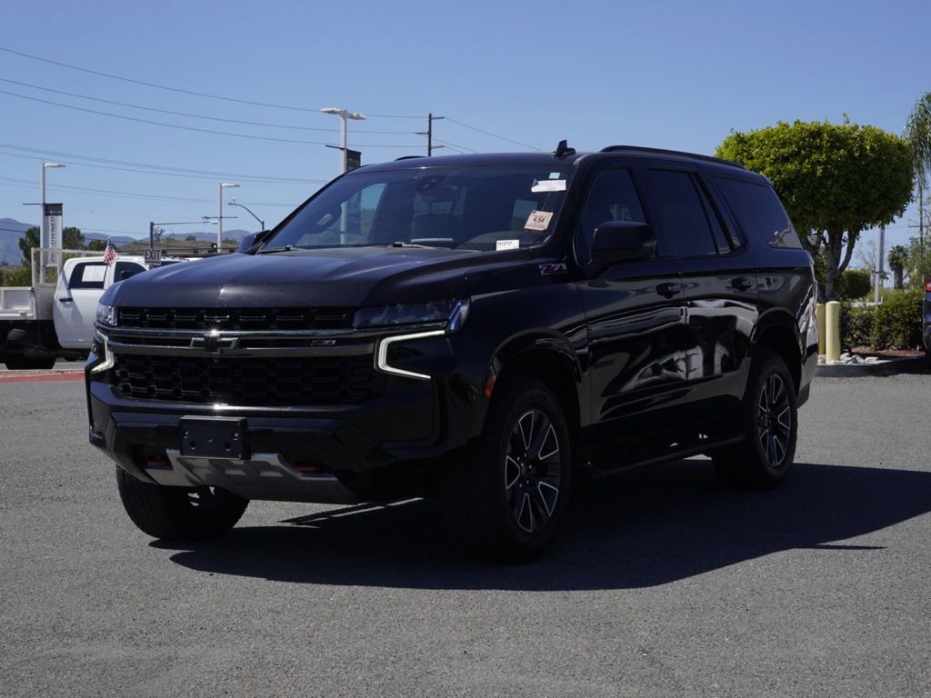 Used 2021 Chevrolet Tahoe Z71 w/ Z71 Signature Package image 8
