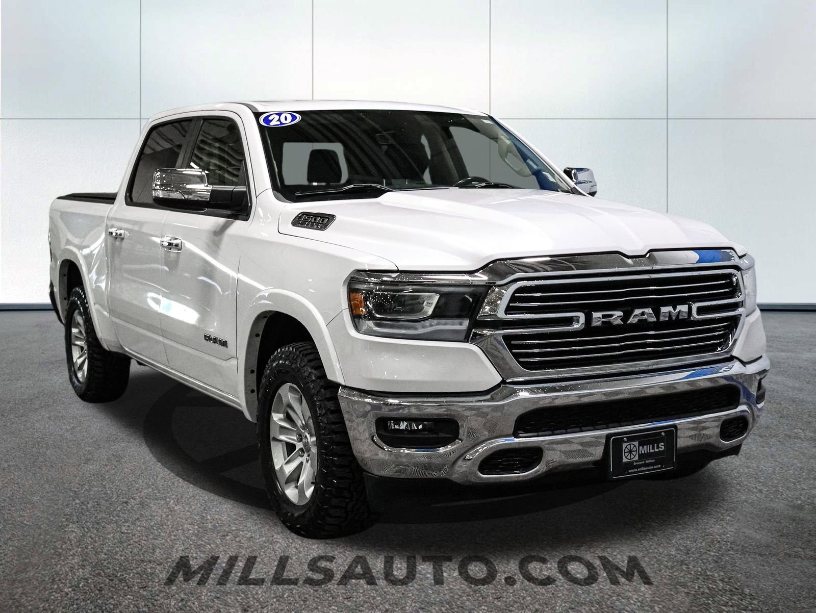 Used 2020 RAM 1500 Laramie image 11