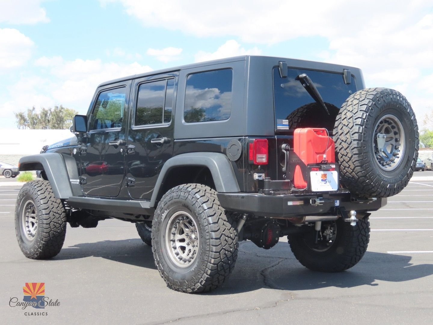 Used 2009 Jeep Wrangler Unlimited Rubicon w/ Trailer Tow Group image 12
