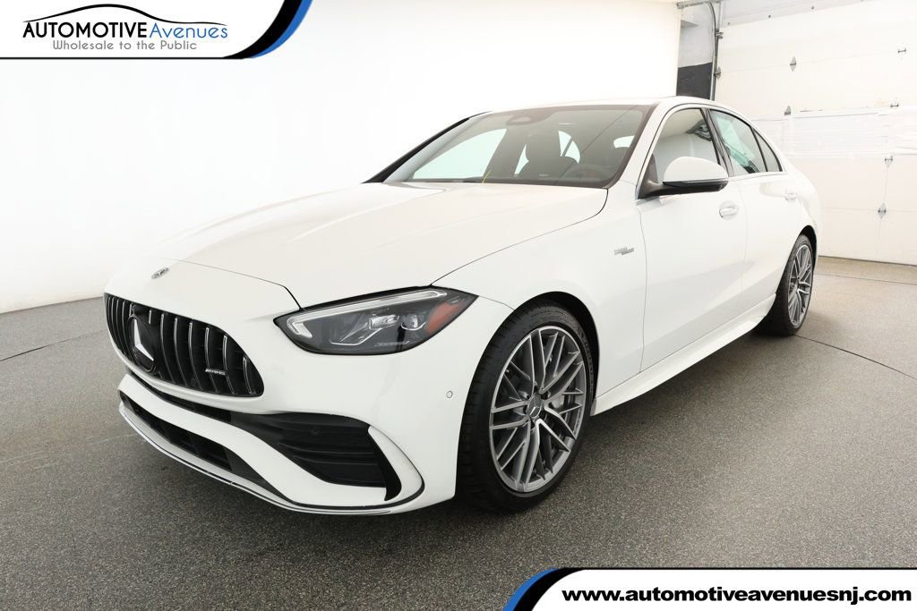 Used 2023 Mercedes-Benz C 43 AMG 4MATIC Sedan