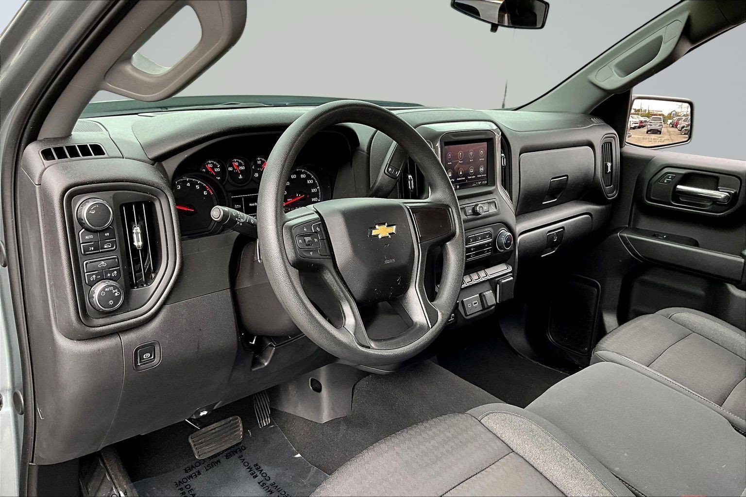 Used 2024 Chevrolet Silverado 1500 Custom w/ LPO, Dark Essentials Package AWD/4WD image 14