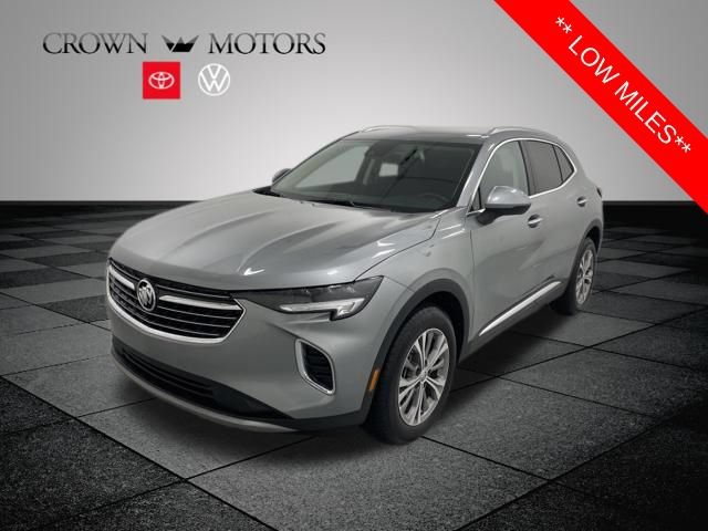 Used 2023 Buick Envision Preferred AWD/4WD image 3