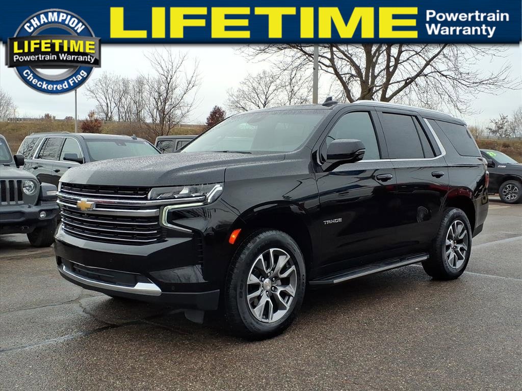 Certified 2024 Chevrolet Tahoe LT w/ Luxury Package image 1