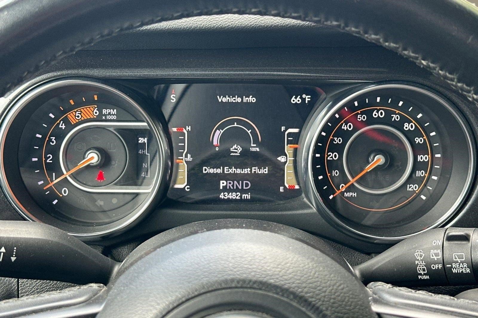 Used 2020 Jeep Wrangler Unlimited Sport AWD/4WD image 16