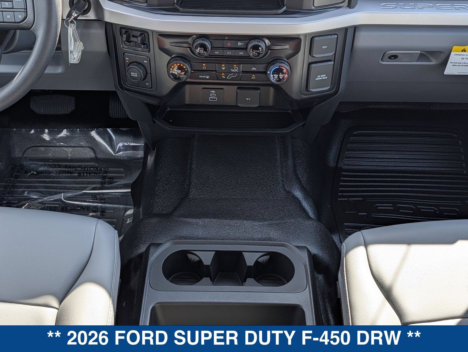 New 2026 Ford F450 XL AWD/4WD image 63