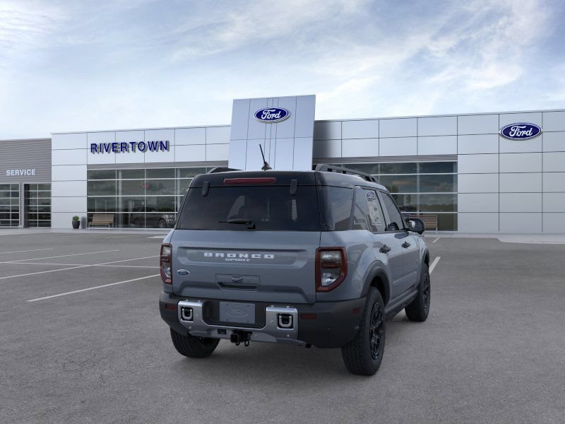 New 2025 Ford Bronco Sport Badlands w/ Sasquatch Badlands Package AWD/4WD image 33