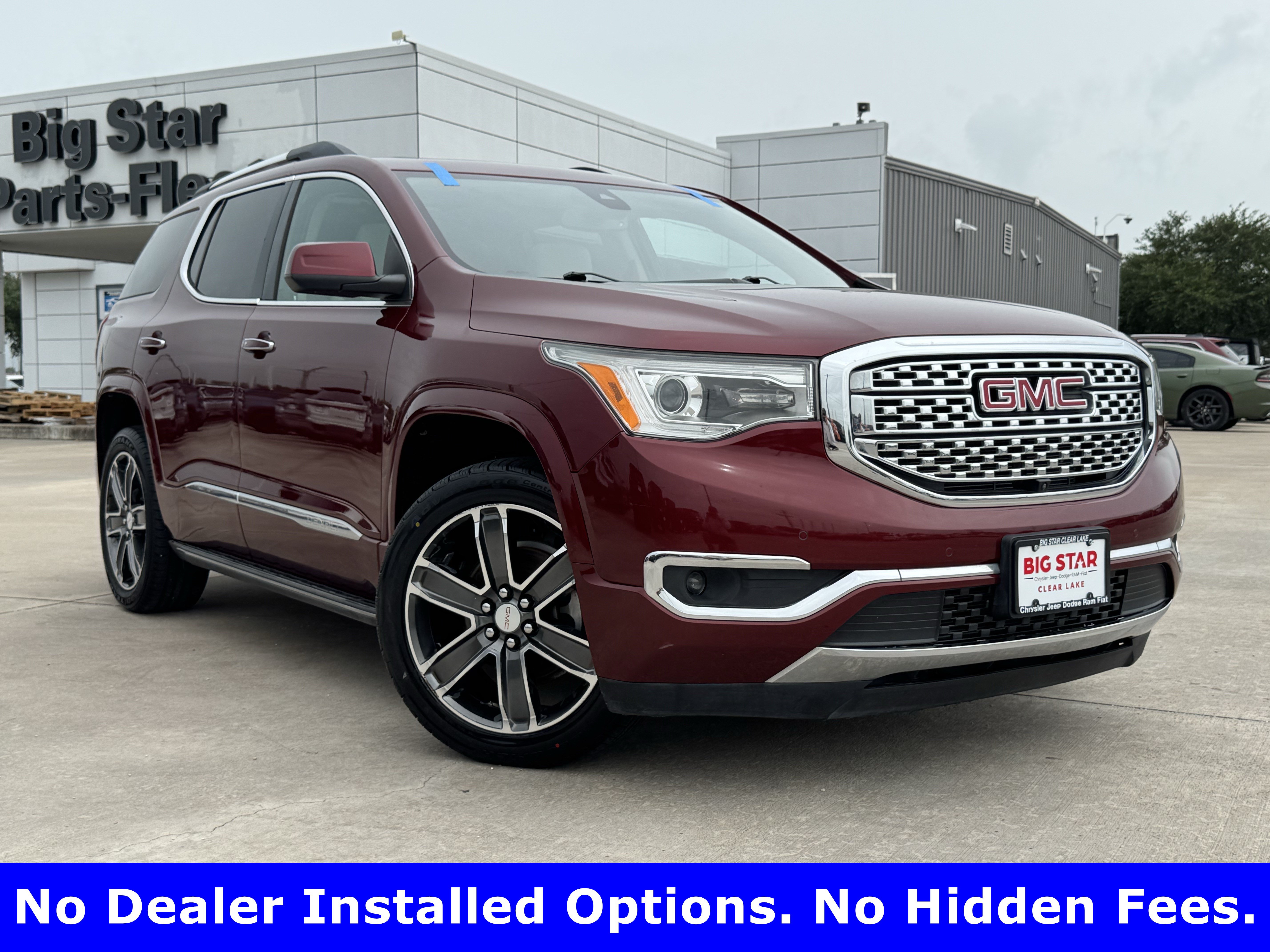 Used 2018 GMC Acadia Denali w/ Technology Package FWD video 2
