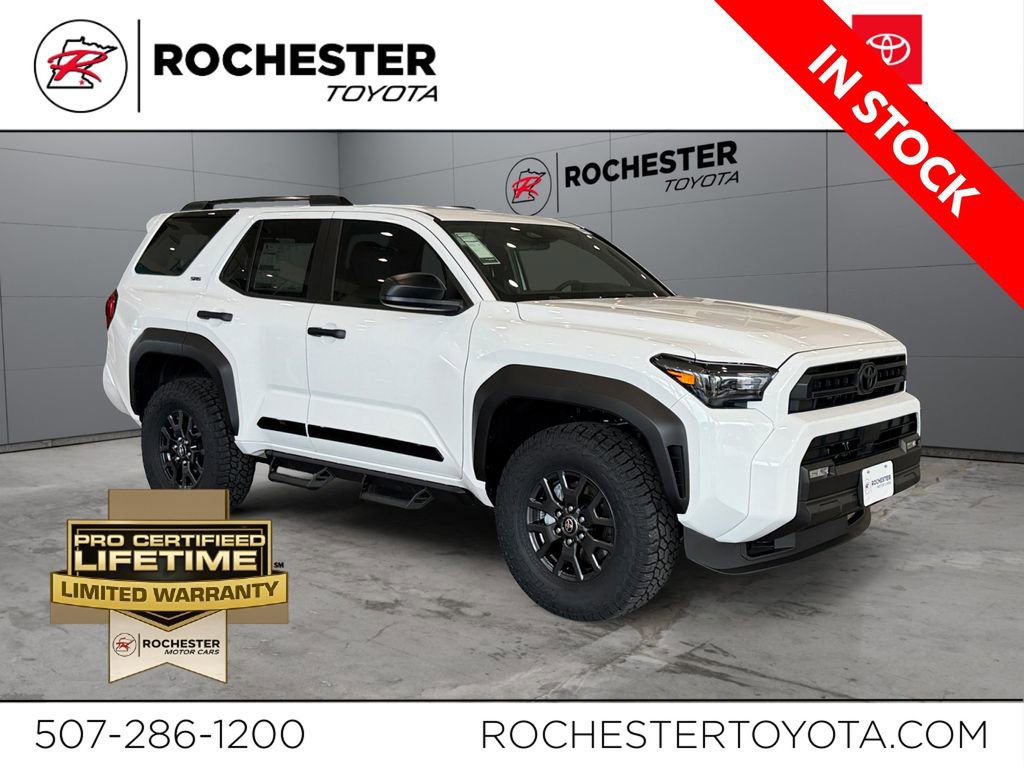 New 2026 Toyota 4Runner SR5