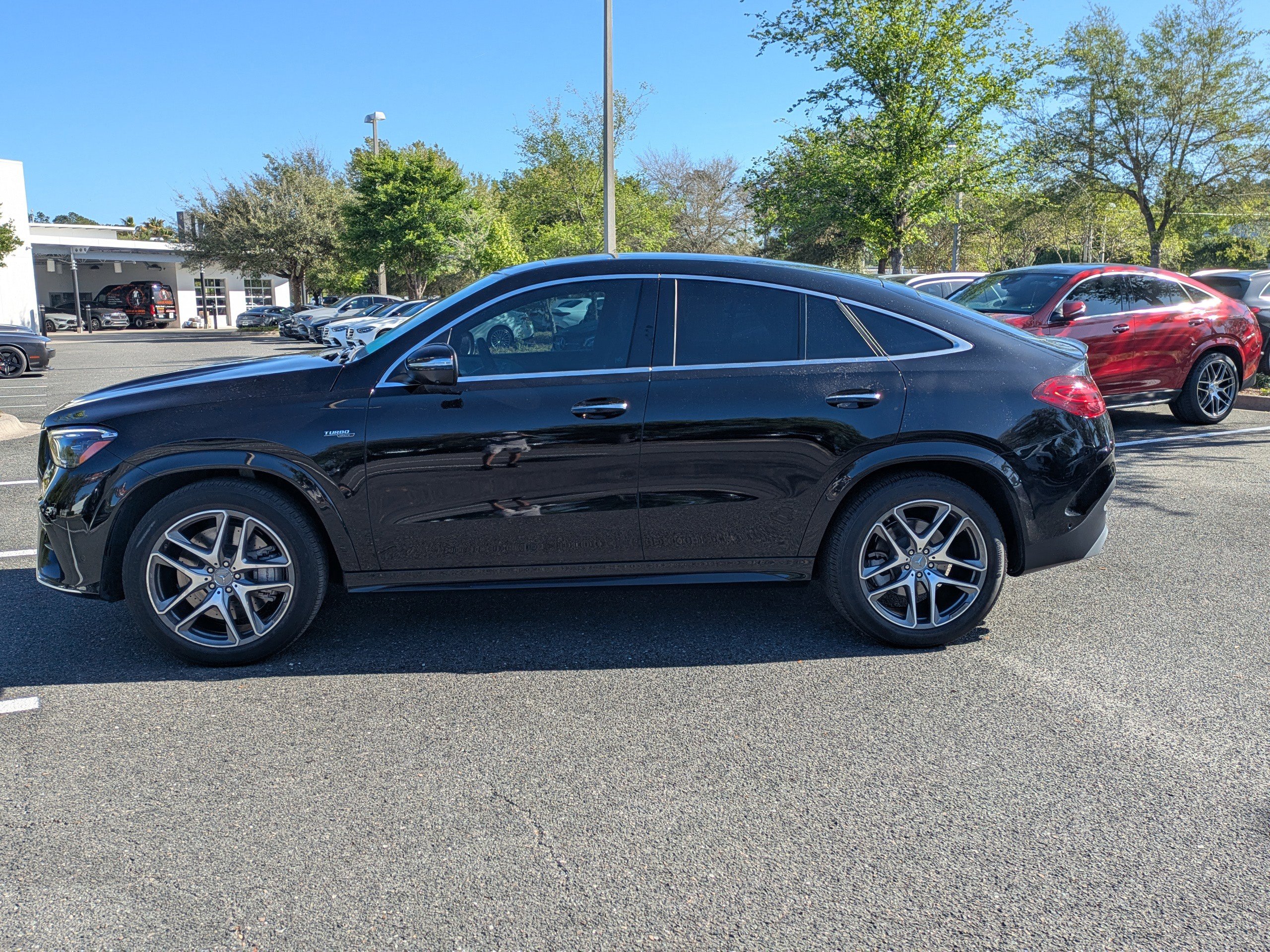 Certified 2025 Mercedes-Benz GLE 53 AMG 4MATIC Coupe image 9