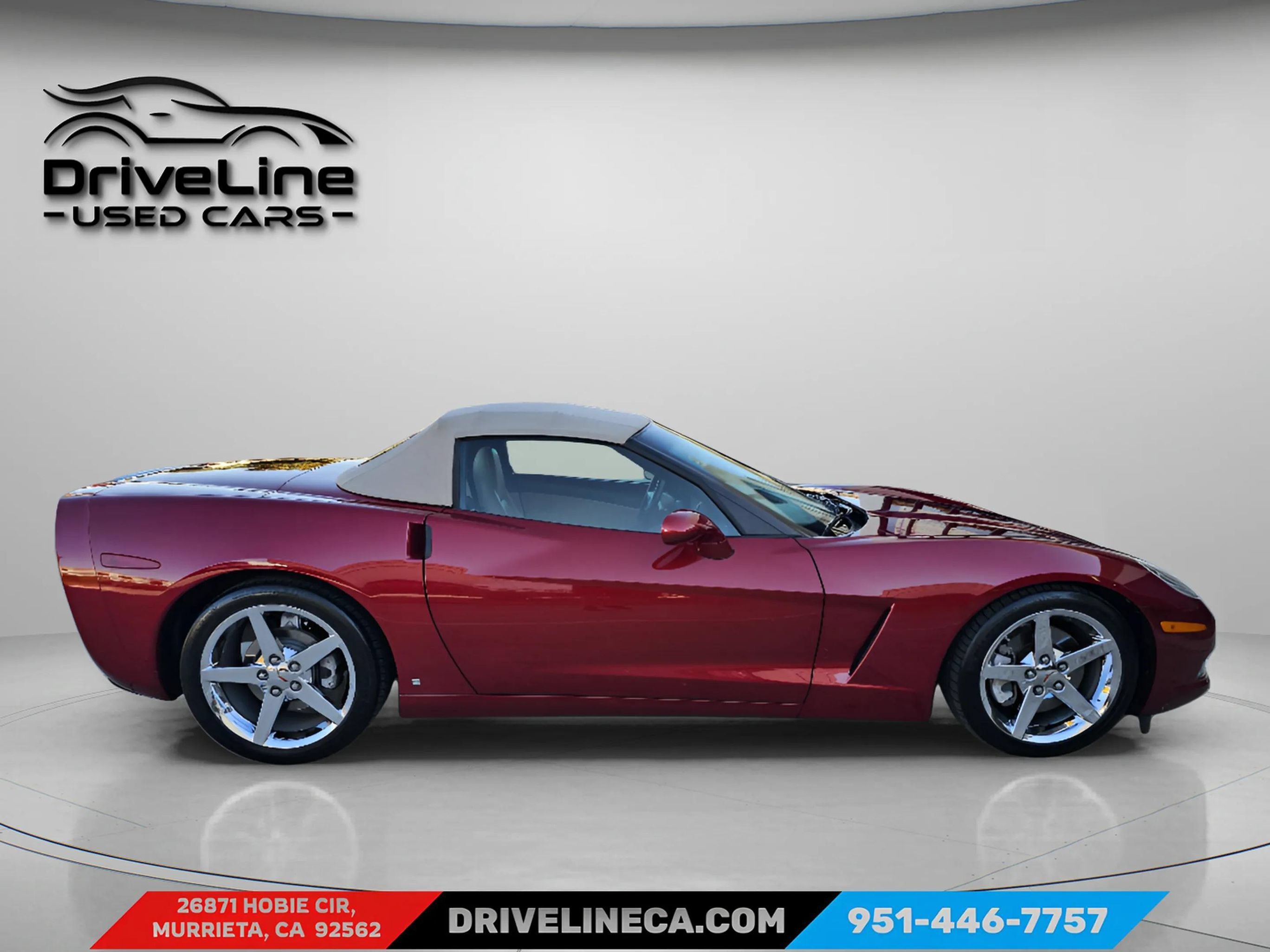 Used 2008 Chevrolet Corvette Convertible w/ Preferred Equipment Group RWD image 10