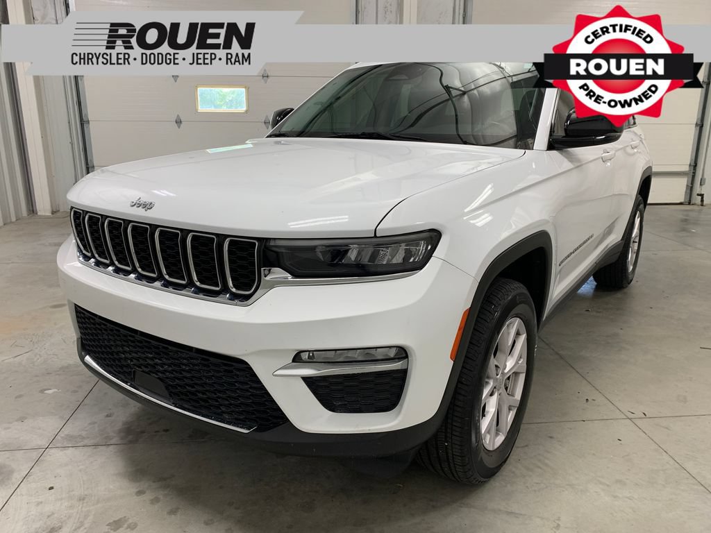 Used 2022 Jeep Grand Cherokee Limited