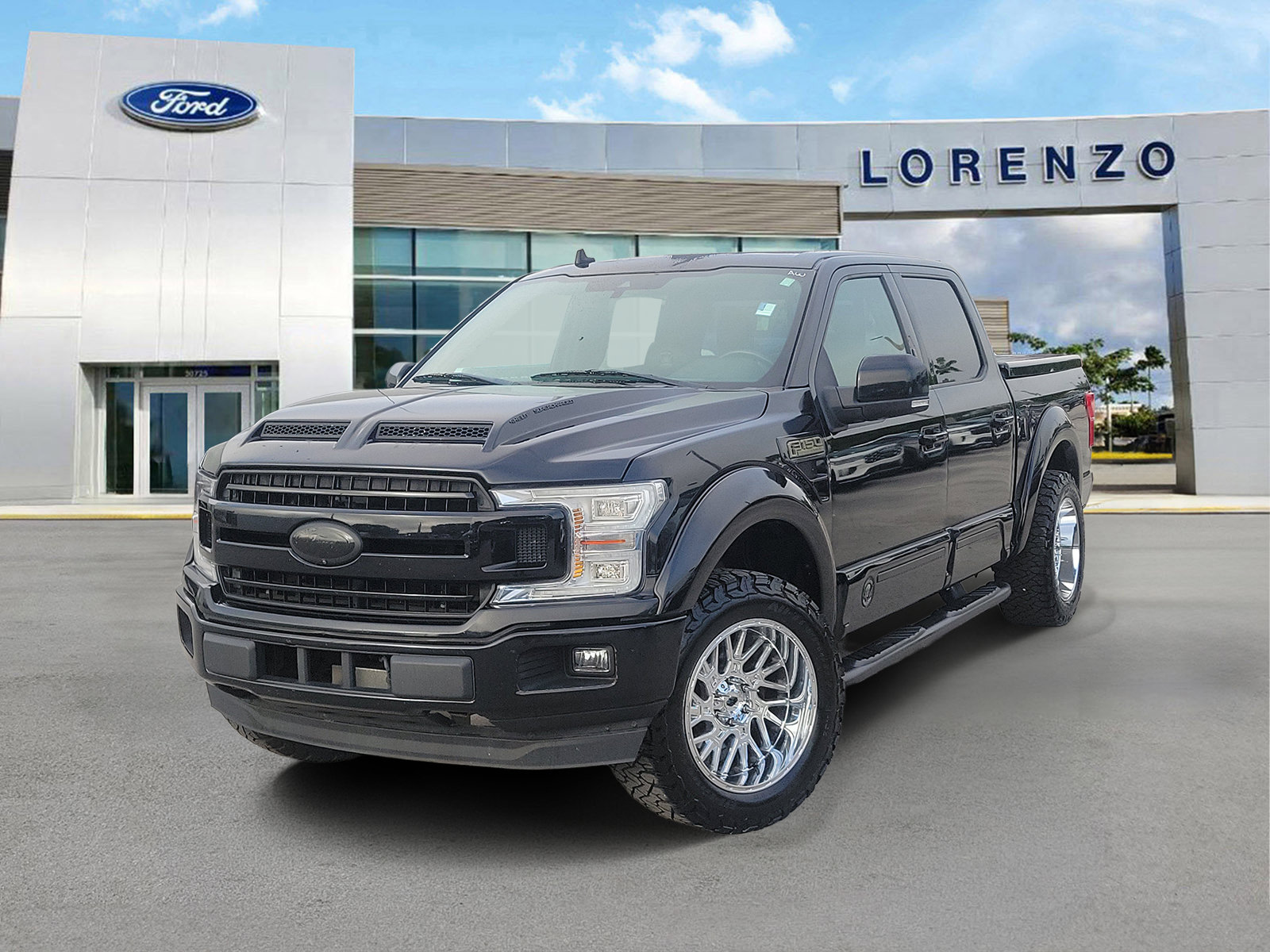 Used 2018 Ford F150 Lariat w/ Equipment Group 502A Luxury AWD/4WD 360° Tour