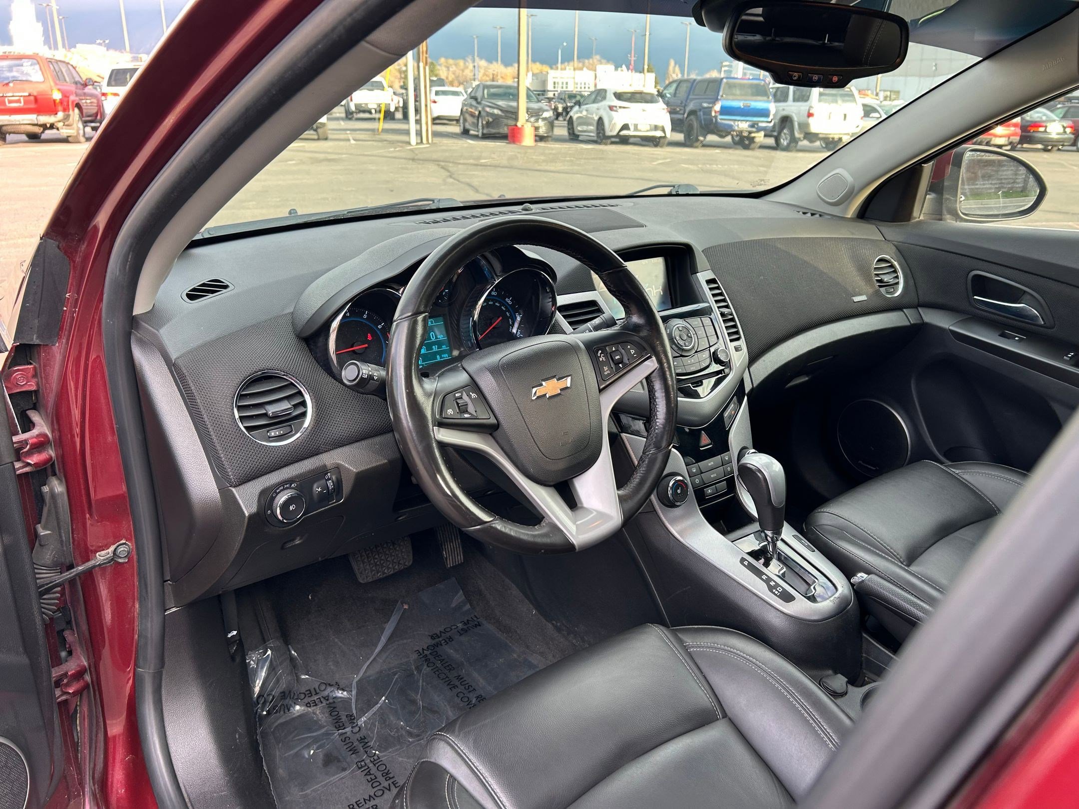 Used 2015 Chevrolet Cruze LTZ w/ Sun, Sound and Sport Package image 10