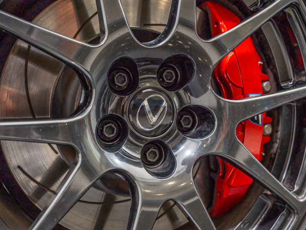 Used 2025 Lexus RC F Final Edition RWD image 12