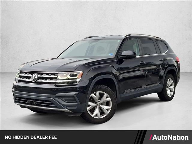 Used 2018 Volkswagen Atlas S AWD/4WD image 1