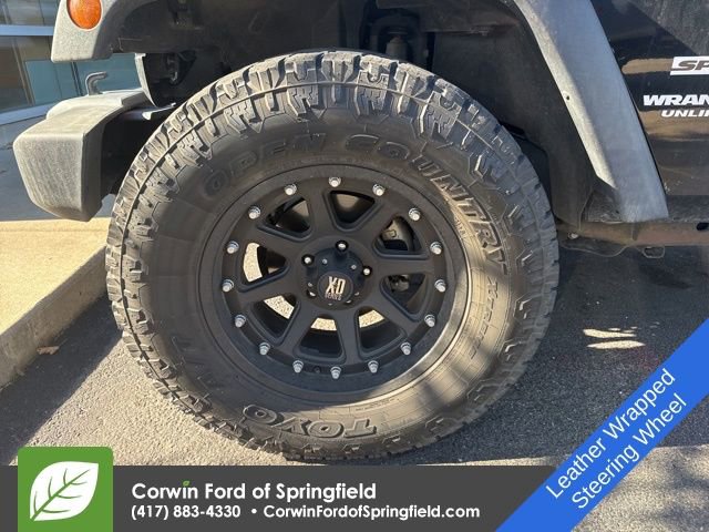 Used 2012 Jeep Wrangler Unlimited Sport image 15