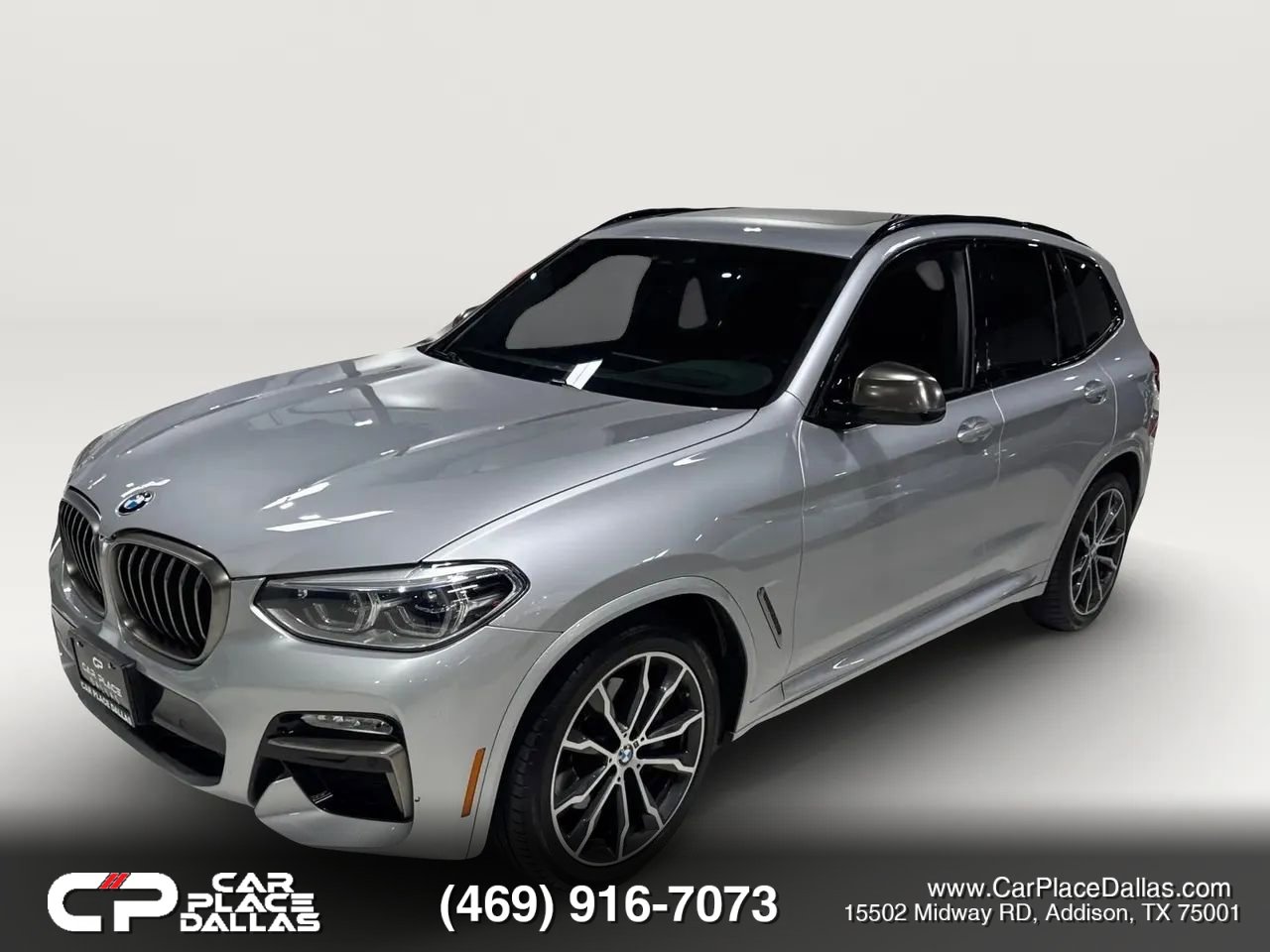 Used 2019 BMW X3 M40i w/ Premium Package AWD/4WD image 2