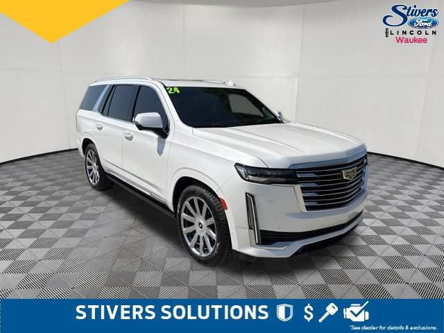 Used 2024 Cadillac Escalade Premium Luxury Platinum w/ Heavy-Duty Trailer Package AWD/4WD image 3