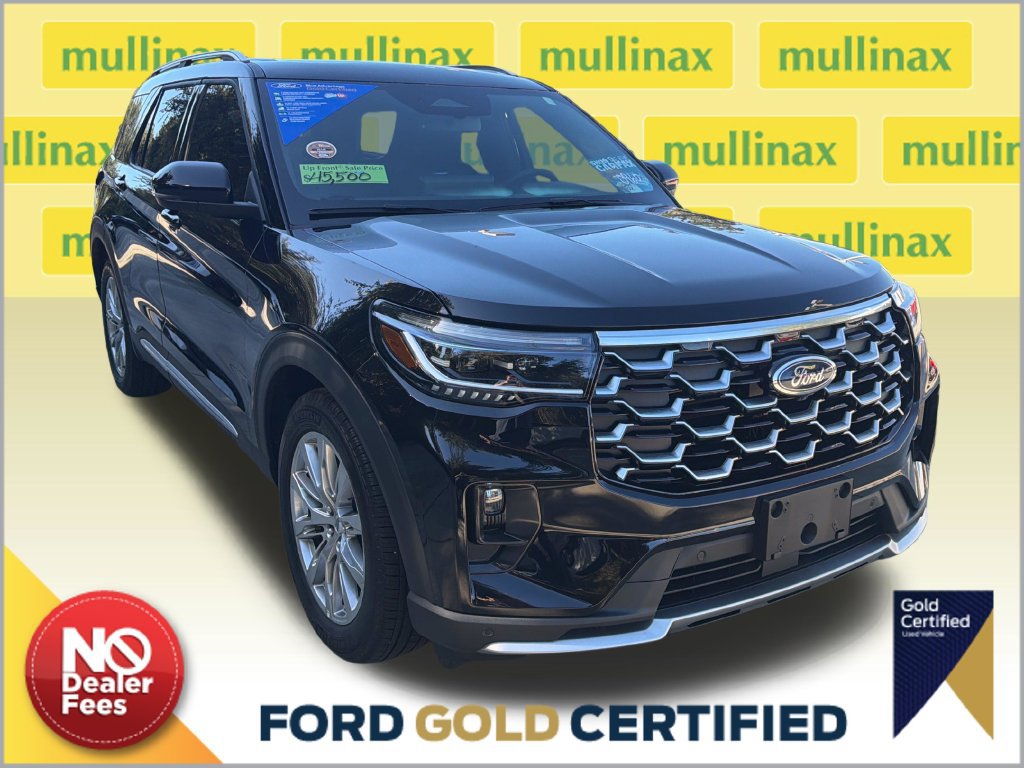 Used 2026 Ford Explorer Platinum