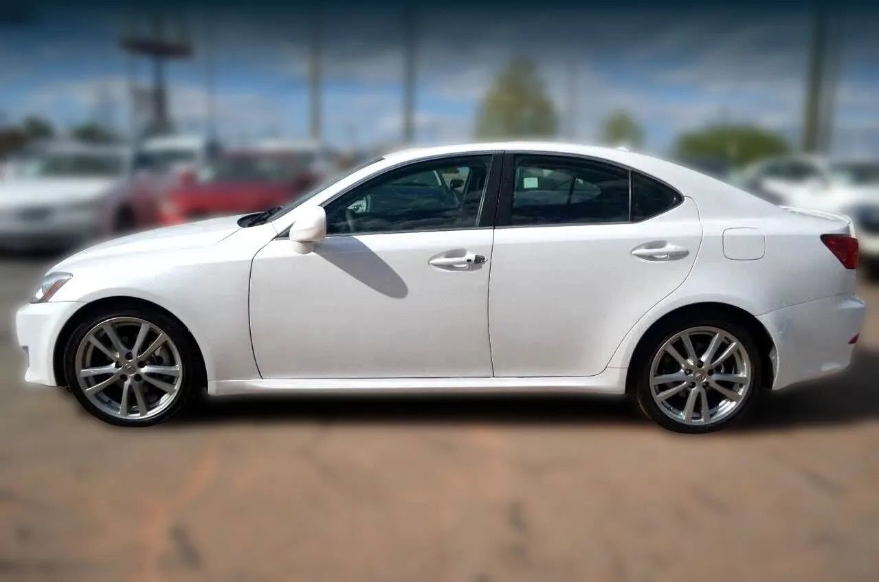 Used 2008 Lexus IS 250 IS 250 Sport Sedan 4D image 4