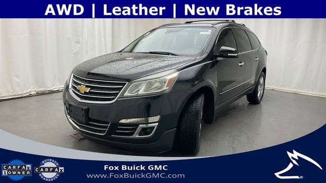 Used 2015 Chevrolet Traverse LTZ w/ LPO, 'HIT The Road' Package image 40
