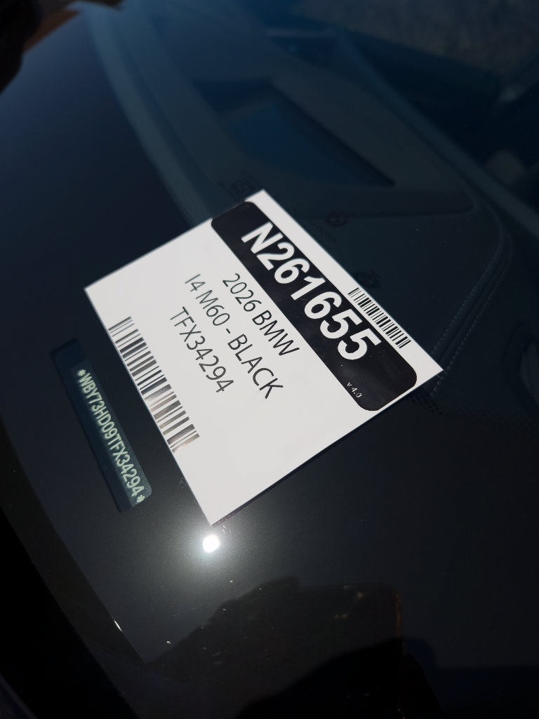 New 2026 BMW i4 M60 w/ Premium Package
