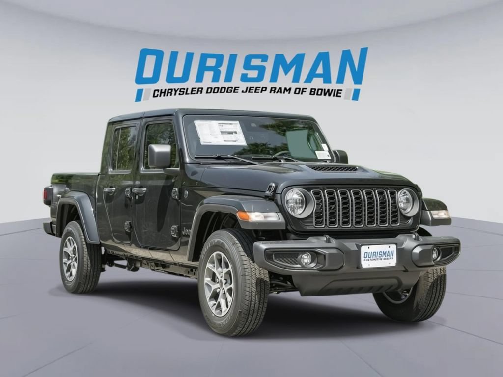 New 2025 Jeep Gladiator Sport
