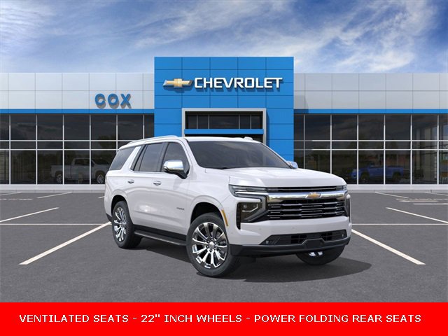 New 2025 Chevrolet Tahoe Premier