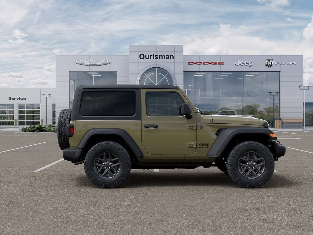New 2026 Jeep Wrangler Sport AWD/4WD image 21