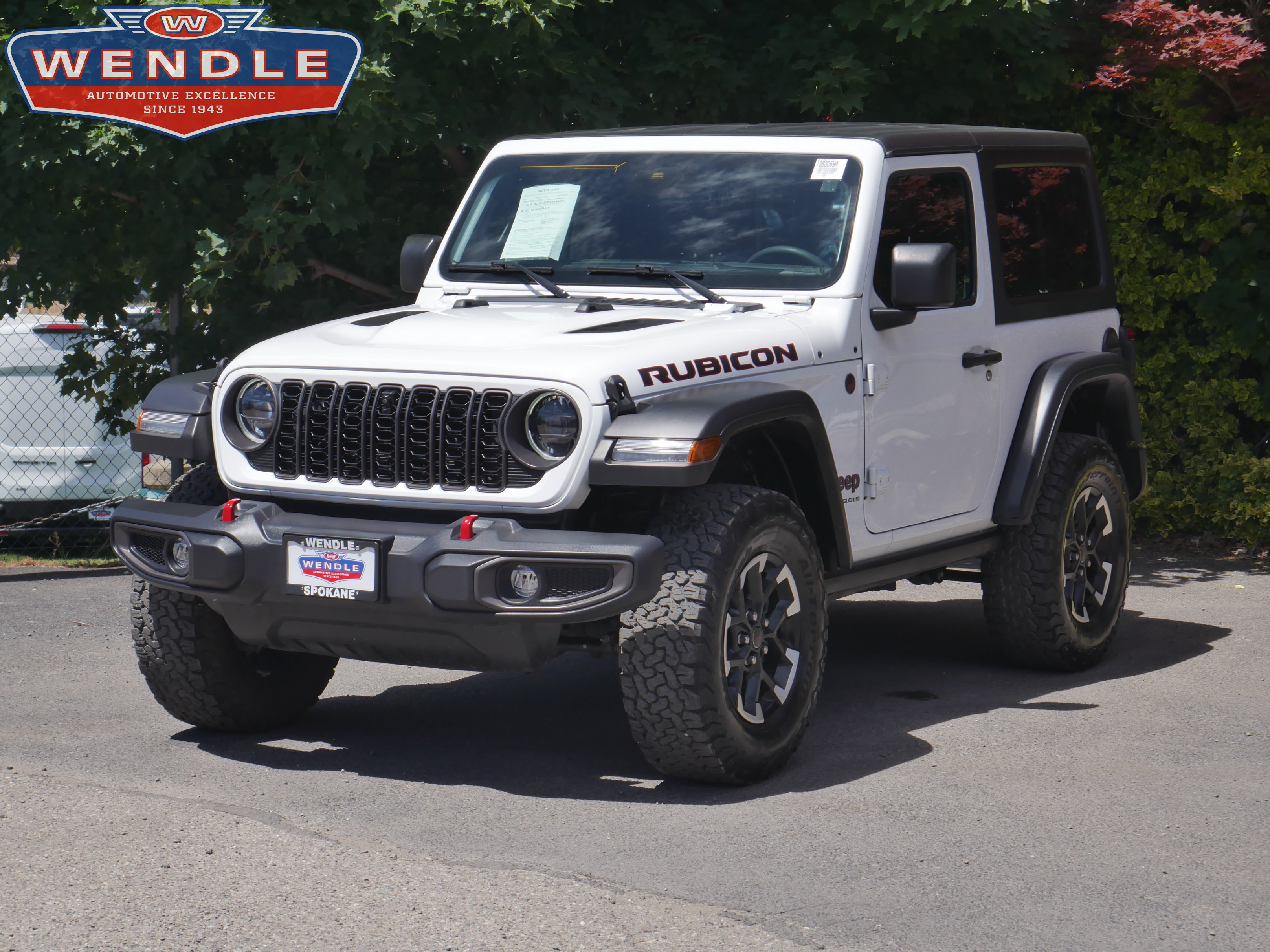 Used 2024 Jeep Wrangler Rubicon w/ Technology Group AWD/4WD video 1