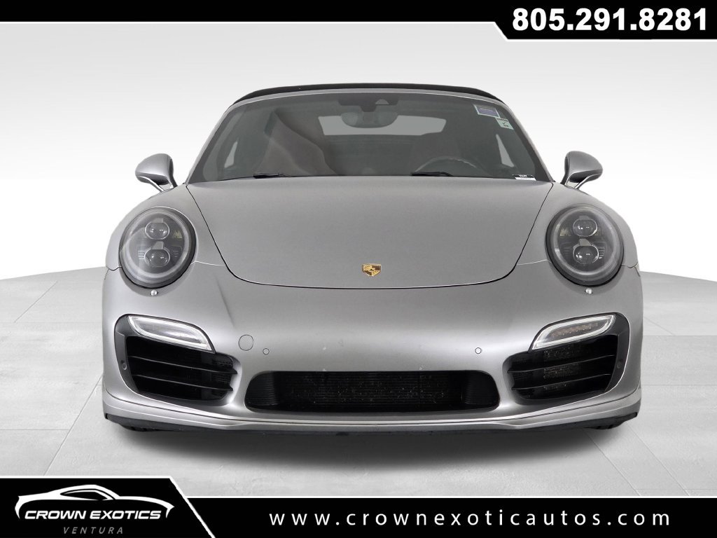 Used 2016 Porsche 911 Turbo S AWD/4WD image 10