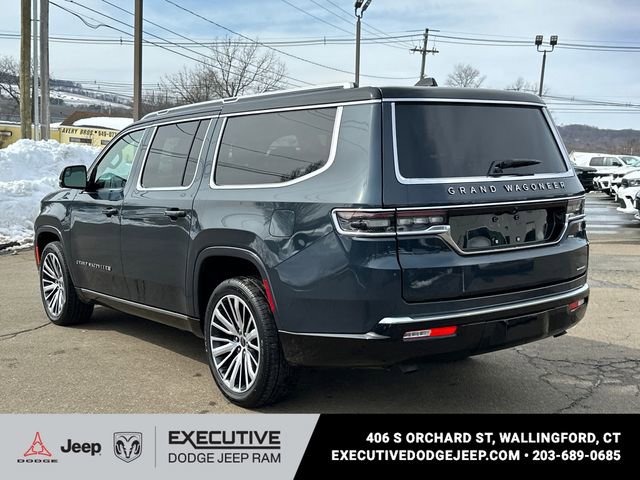 Used 2024 Jeep Grand Wagoneer L Series III AWD/4WD image 2