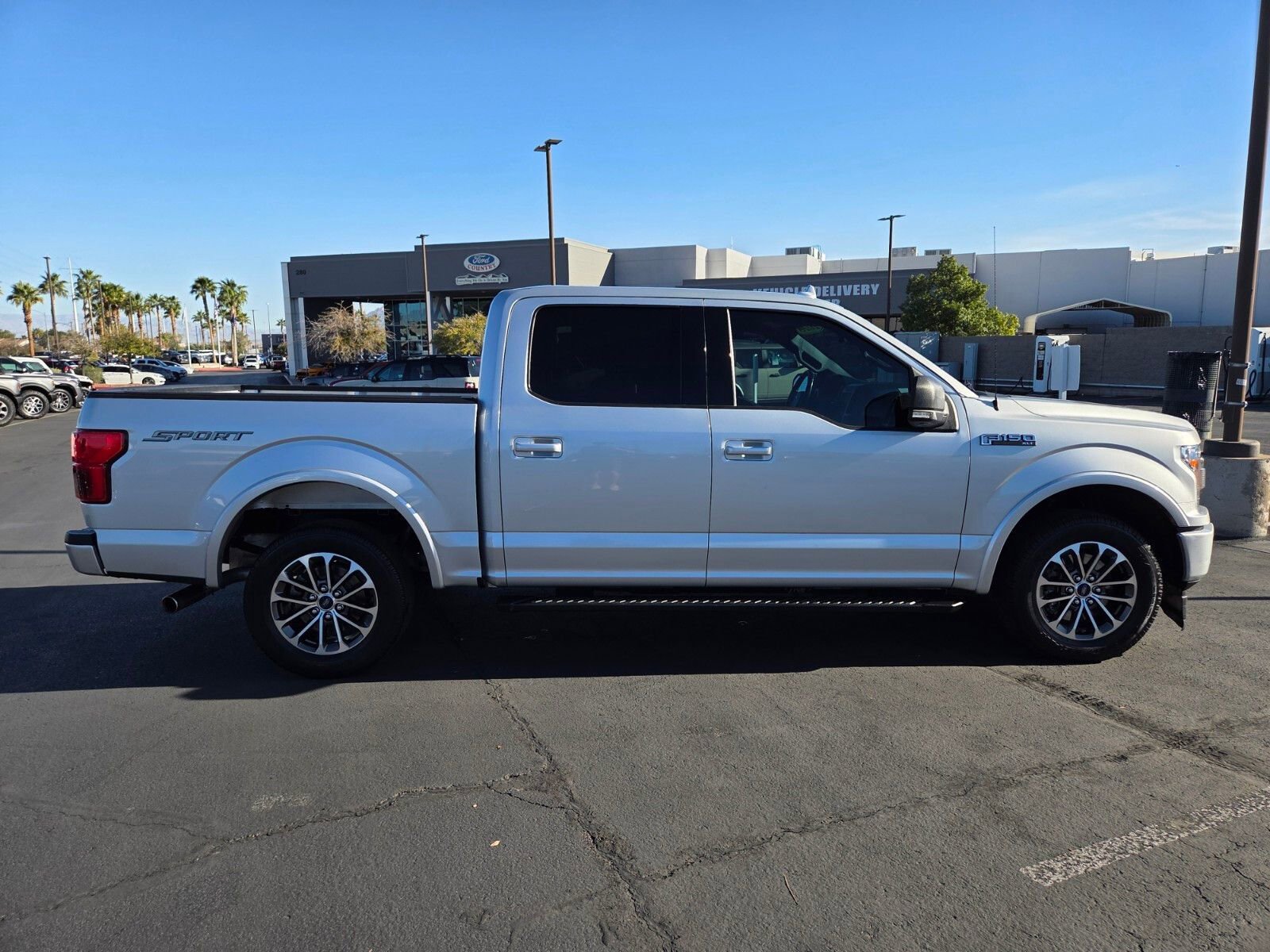 Certified 2018 Ford F150 XLT w/ Equipment Group 302A Luxury image 7