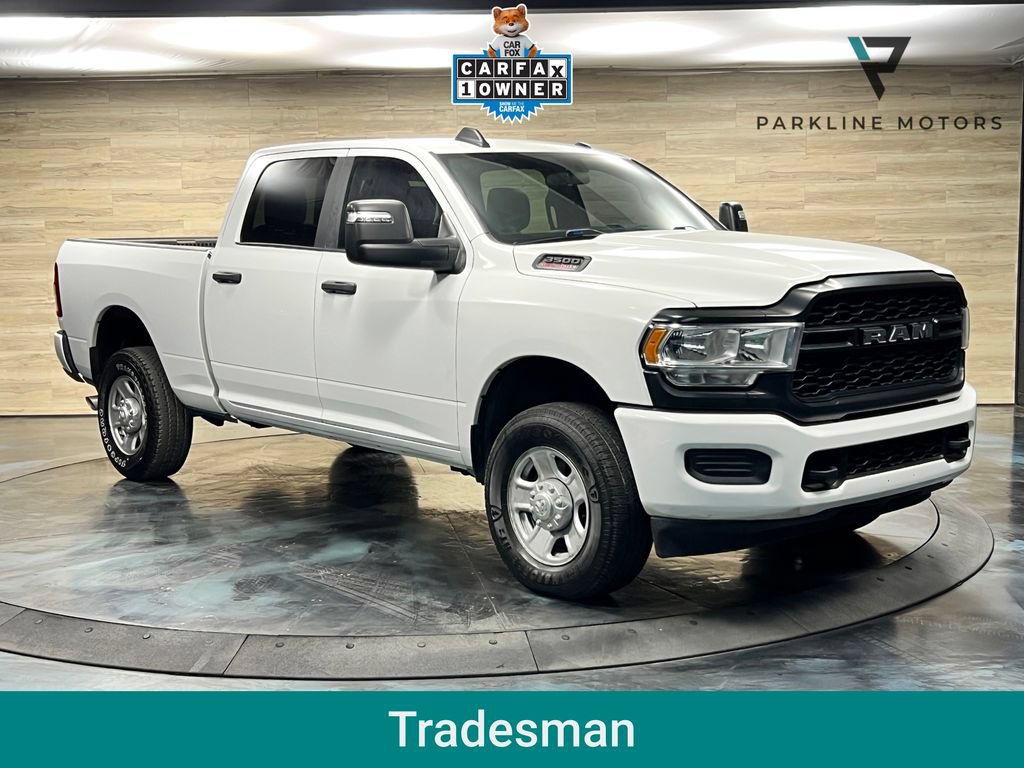Used 2024 RAM 3500 Tradesman AWD/4WD 360° Tour