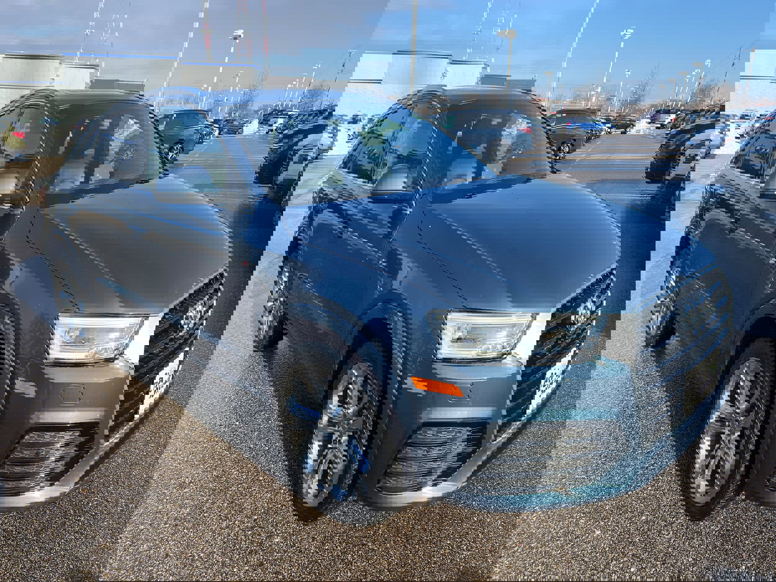 Used 2018 Audi Q3 2.0T Premium Plus w/ Premium Plus Package image 1