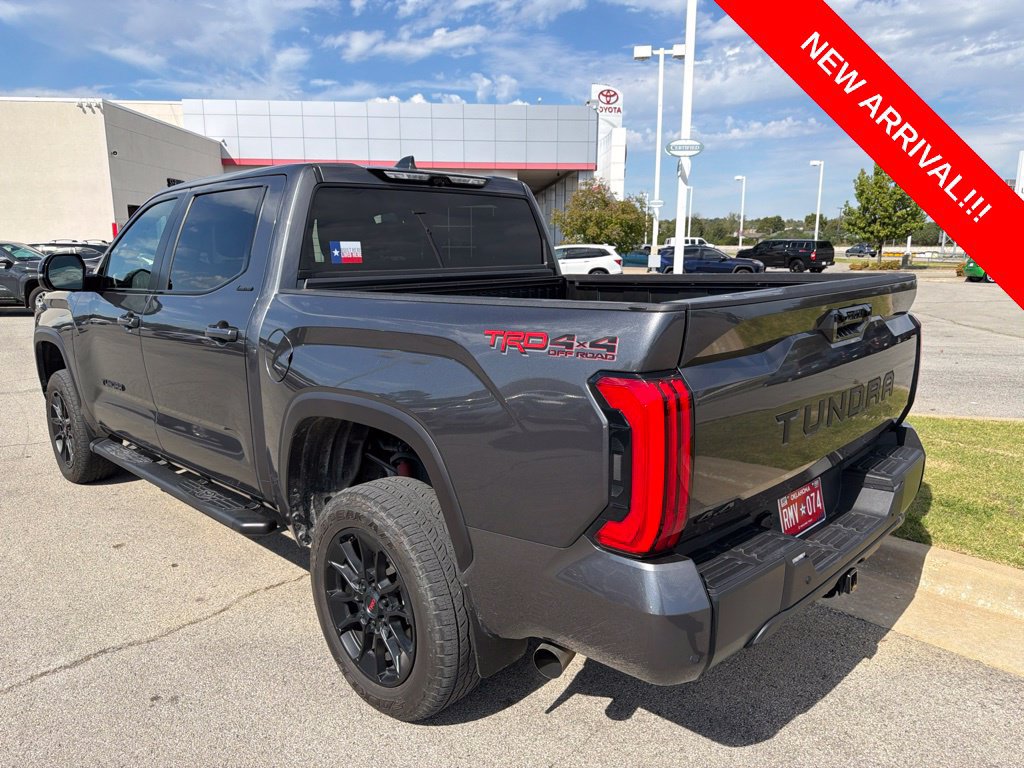 Used 2026 Toyota Tundra 4x4 CrewMax image 6