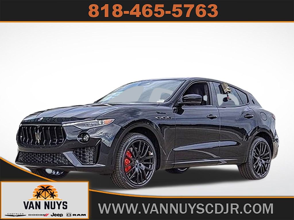 New 2023 Maserati Levante Modena