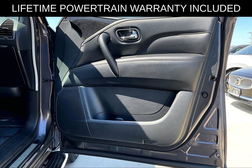 Certified 2024 INFINITI QX80 Luxe image 24
