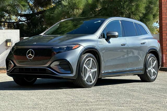 Certified 2023 Mercedes-Benz EQS 450+ 4MATIC SUV image 8