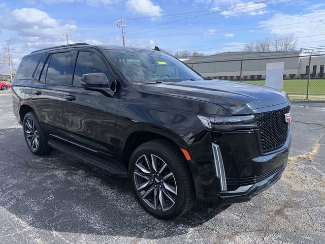 Used 2021 Cadillac Escalade Sport w/ Driver Assist Tech Package image 11