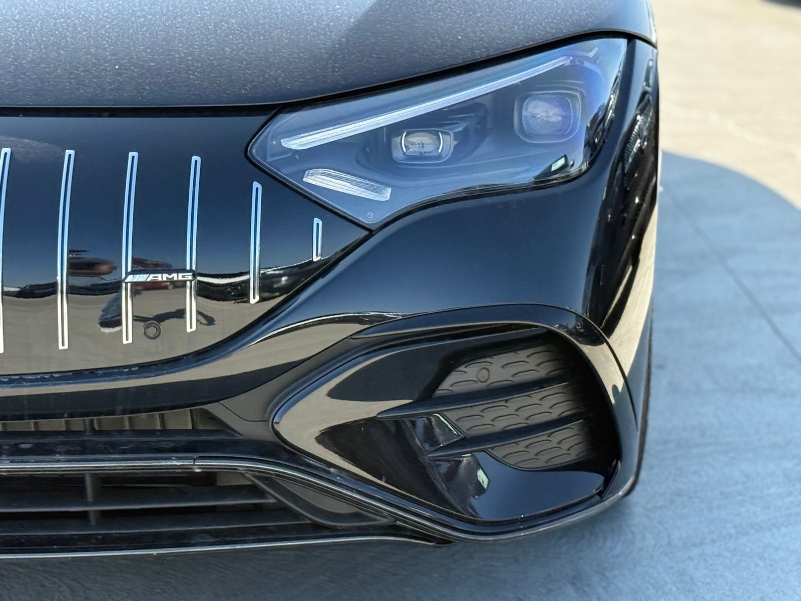 New 2025 Mercedes-Benz EQE AMG 4MATIC Sedan image 4