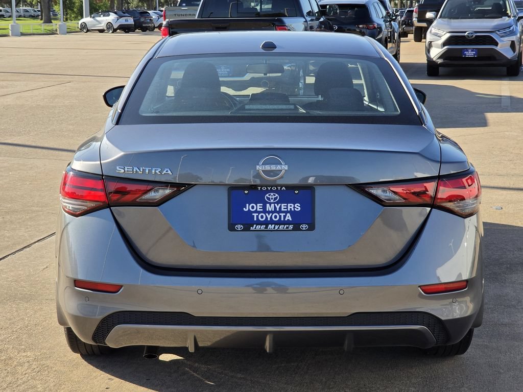 Used 2025 Nissan Sentra SV w/ All-Weather Package FWD image 8
