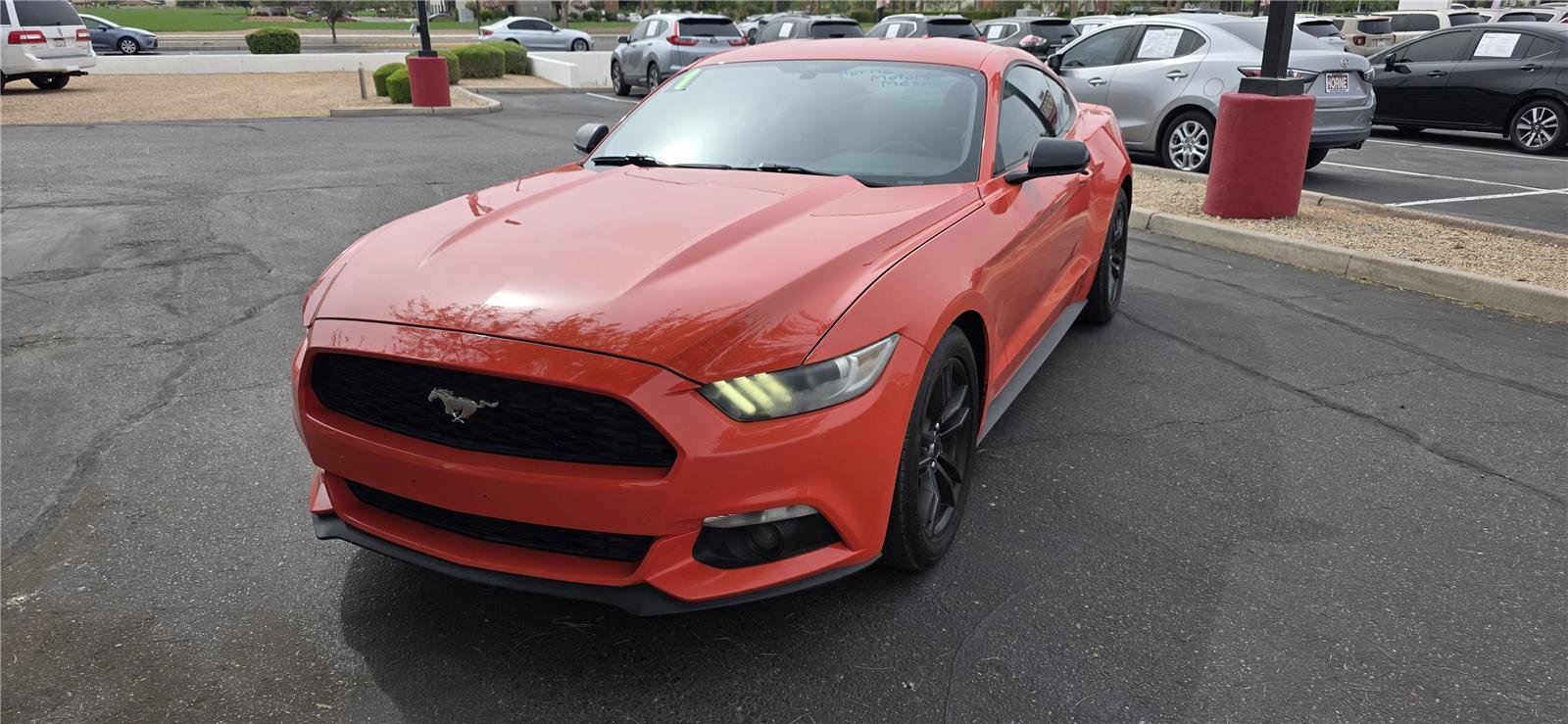 Used 2016 Ford Mustang Coupe w/ Enhanced Security Package