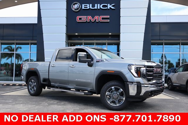 New 2025 GMC Sierra 2500 SLT w/ SLT Premium Package image 1