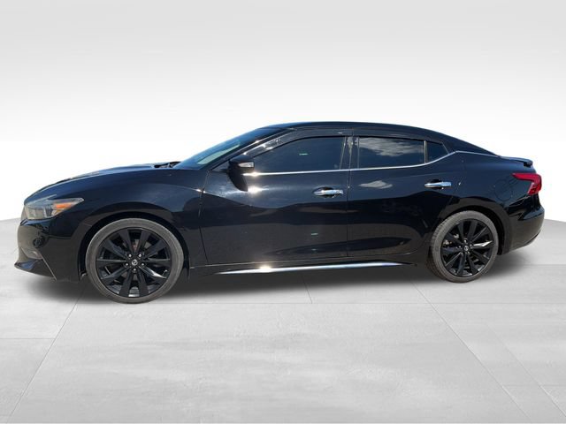 Used 2017 Nissan Maxima SR w/ Midnight Edition FWD image 8