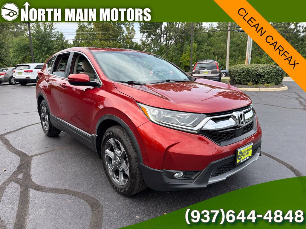 Used 2018 Honda CR-V EX