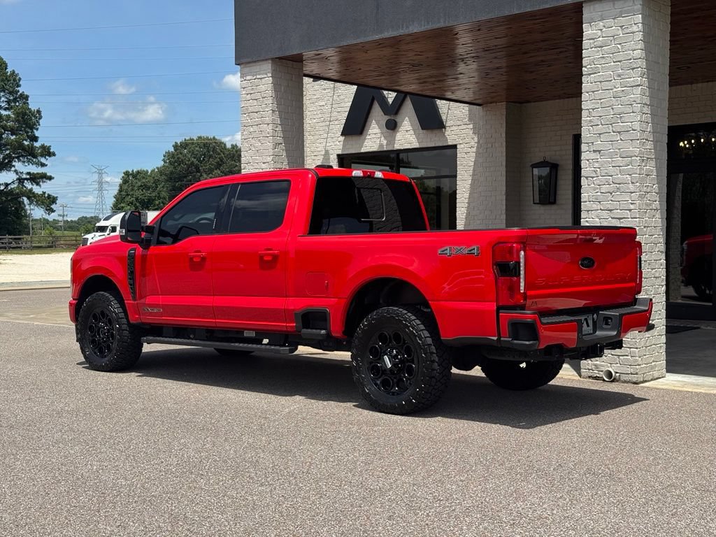 Used 2024 Ford F250 Lariat w/ Lariat Ultimate Package AWD/4WD image 10