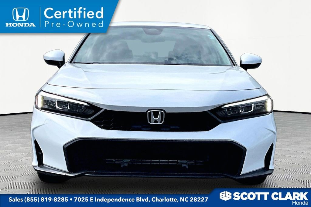 Certified 2025 Honda Civic LX video 2