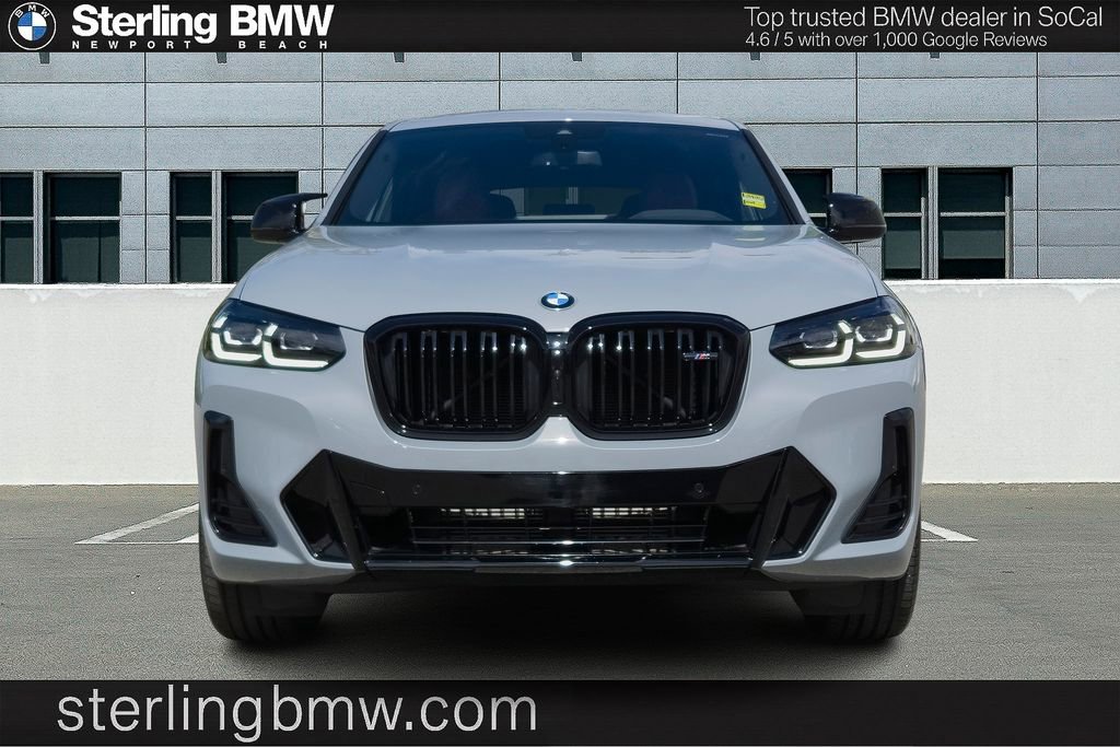 Used 2024 BMW X4 M40i w/ Premium Package image 3